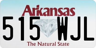 AR license plate 515WJL