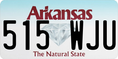 AR license plate 515WJU