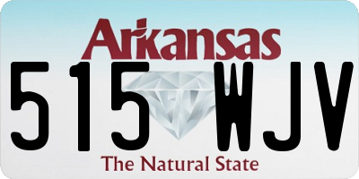 AR license plate 515WJV