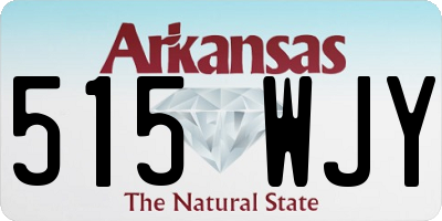 AR license plate 515WJY