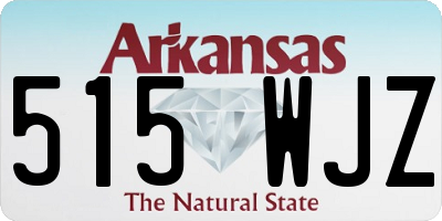 AR license plate 515WJZ