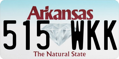 AR license plate 515WKK