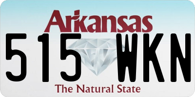 AR license plate 515WKN