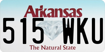 AR license plate 515WKU