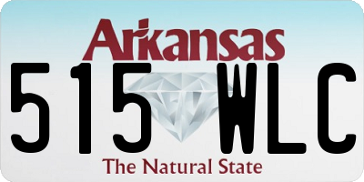 AR license plate 515WLC