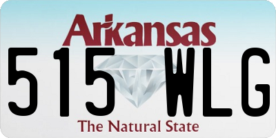AR license plate 515WLG