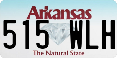 AR license plate 515WLH