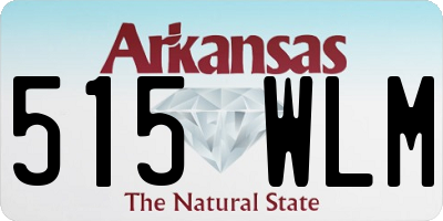 AR license plate 515WLM
