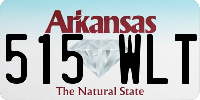 AR license plate 515WLT
