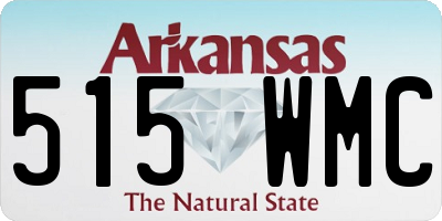 AR license plate 515WMC