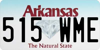 AR license plate 515WME