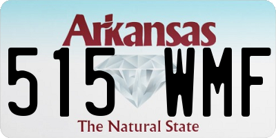 AR license plate 515WMF