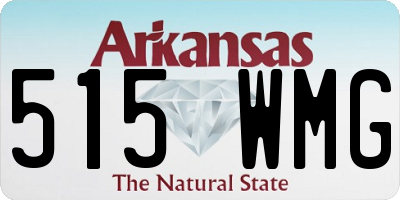 AR license plate 515WMG
