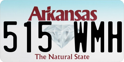 AR license plate 515WMH