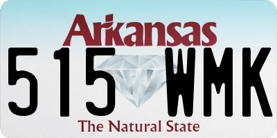 AR license plate 515WMK