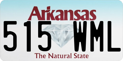 AR license plate 515WML