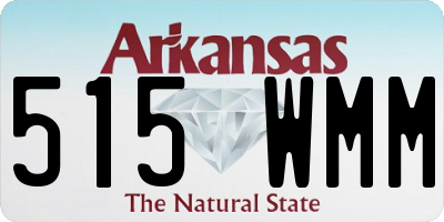 AR license plate 515WMM