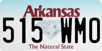 AR license plate 515WMO