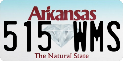 AR license plate 515WMS