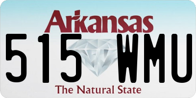 AR license plate 515WMU