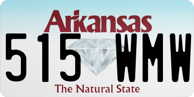 AR license plate 515WMW