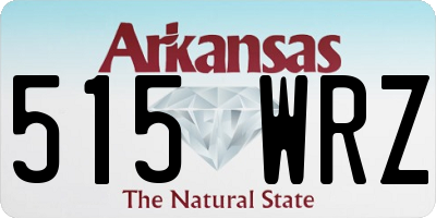 AR license plate 515WRZ