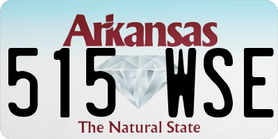AR license plate 515WSE