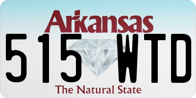 AR license plate 515WTD