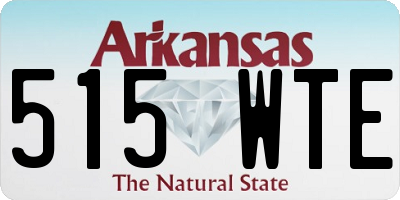AR license plate 515WTE