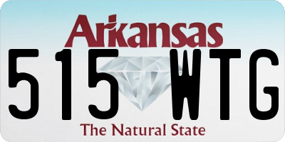 AR license plate 515WTG