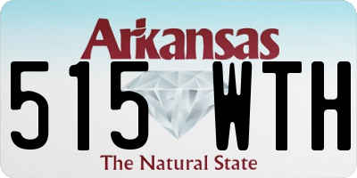 AR license plate 515WTH