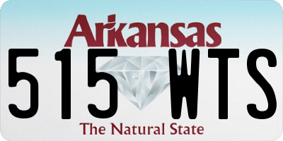 AR license plate 515WTS