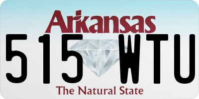 AR license plate 515WTU