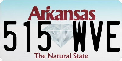 AR license plate 515WVE