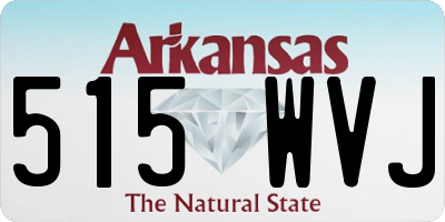 AR license plate 515WVJ