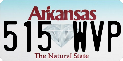 AR license plate 515WVP