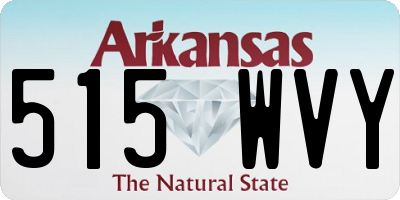 AR license plate 515WVY