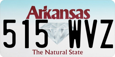 AR license plate 515WVZ