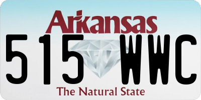 AR license plate 515WWC