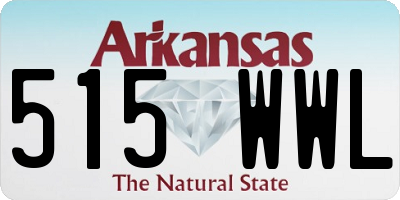 AR license plate 515WWL