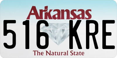AR license plate 516KRE