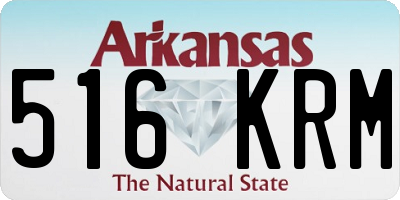 AR license plate 516KRM