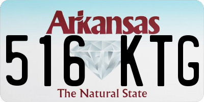 AR license plate 516KTG