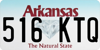 AR license plate 516KTQ