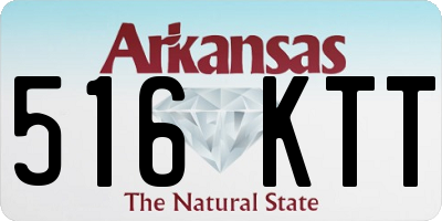 AR license plate 516KTT