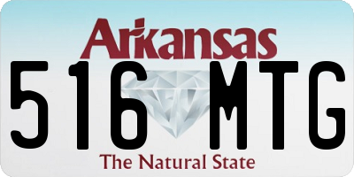 AR license plate 516MTG