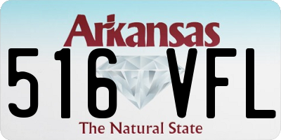AR license plate 516VFL