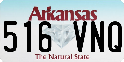 AR license plate 516VNQ