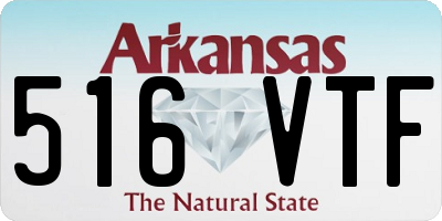 AR license plate 516VTF