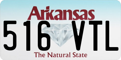 AR license plate 516VTL